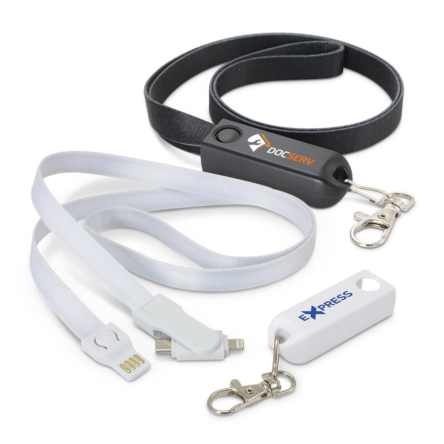 charging lanyards